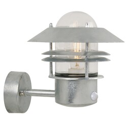Blokhus Up Sensor - Lámpara de pared - Galvanizada