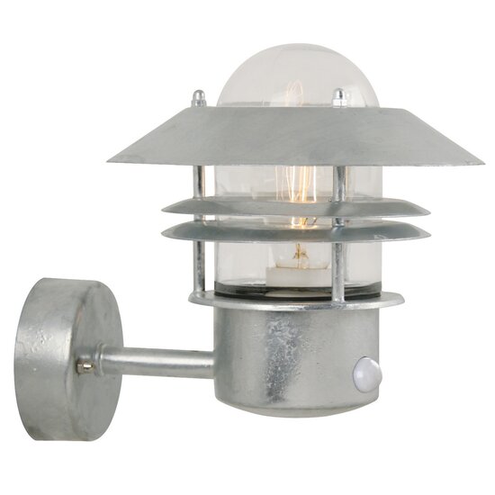 Nordlux Blokhus Up Sensor - Wandlampe - Automatische Außenbeleuchtung