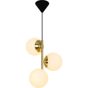 Lilly 3-Spot - Suspension - Laiton