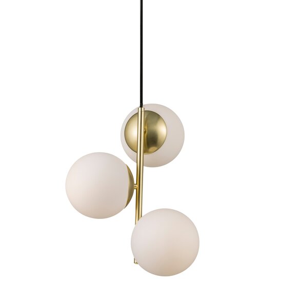 Nordlux Lilly 3-Spot - Pendant - Brass - Elegante verlichting voor elke ruimte