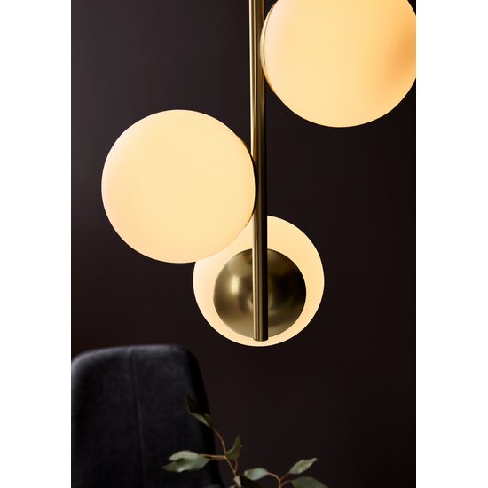 Nordlux Lilly 3-Spot - Pendant - Brass - Elegante verlichting voor elke ruimte