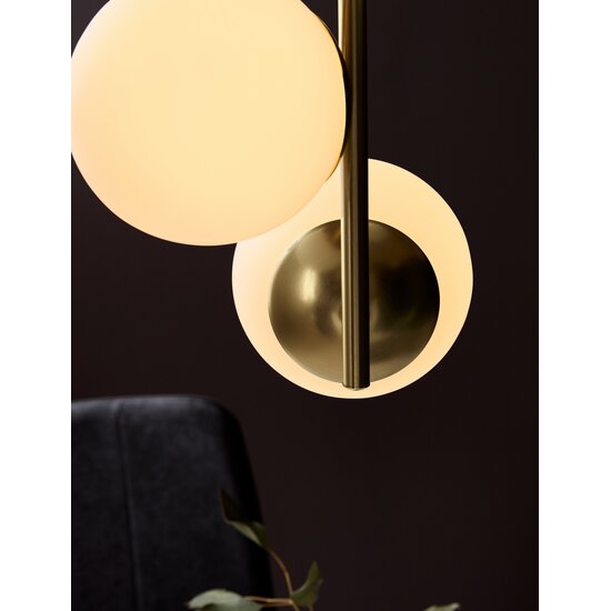 Nordlux Lilly 3-Spot - Pendant - Brass - Elegante verlichting voor elke ruimte