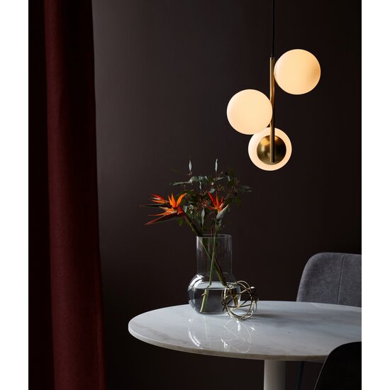 Nordlux Lilly 3-Spot - Pendant - Brass - Elegante verlichting voor elke ruimte