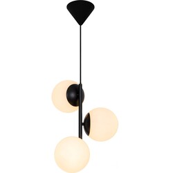 Lilly 3-Spot - Suspension - Noir