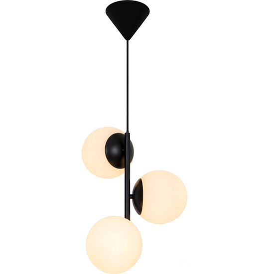 Nordlux Lilly 3-Spot - Pendant - Black - Elegant lighting for any space