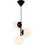 Nordlux Lilly 3-Spot - Pendant - Black - Elegant lighting for any space