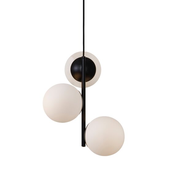 Nordlux Lilly 3-Spot - Pendelleuchte - Schwarz - Elegante Beleuchtung für jeden Raum