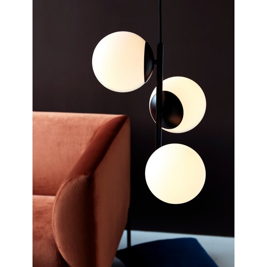 Nordlux Lilly 3-Spot - Pendant - Black - Elegante verlichting voor elke ruimte