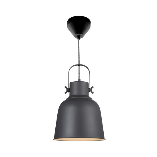 Nordlux Adrian 25 - Pendant - Anthracite - Create an industrial atmosphere in your home