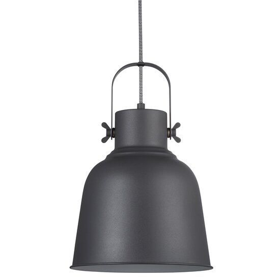 Nordlux Adrian 25 - Suspension - Anthracite - Créez une atmosphère industrielle dans votre intérieur