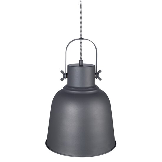 Nordlux Adrian 25 - Lámpara Colgante - Antracita - Crea una atmósfera industrial en tu hogar