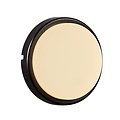 Nordlux Cuba Outdoor Energy Round - Lámpara de Pared Elegante para Uso Exterior