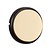 Nordlux Cuba Outdoor Energy Round - Applique Murale - Noir