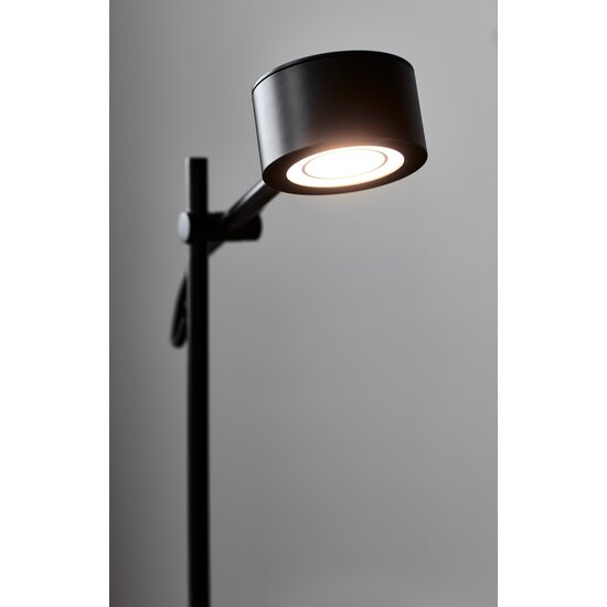 Nordlux Clyde | Tischlampe | Schwarz - Schlankes nordisches Design mit Moodmaker™-Funktion