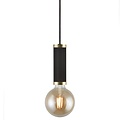 Nordlux Galloway - Kit de Colgante - Negro/lata - Eleva tu interior con una iluminación elegante