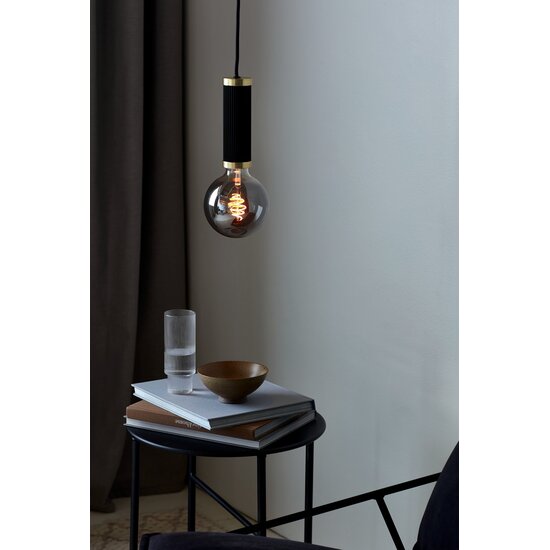 Nordlux Galloway - Pendant Kit - Black/brass - Creëer een stijlvolle sfeer in uw interieur