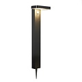 Nordlux Rica Square Solar - Éclairage de jardin moderne et minimaliste