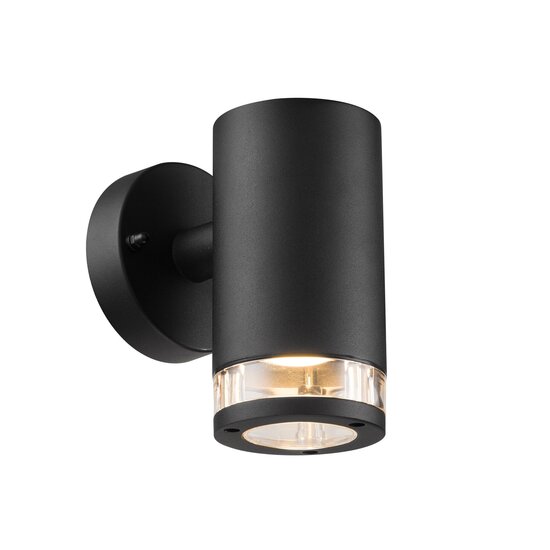 Nordlux Birk Single - Applique Murale - Idéale pour l'Éclairage Extérieur