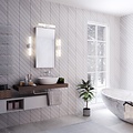 Nordlux Helva Double Basic - Modern wall light for perfect illumination