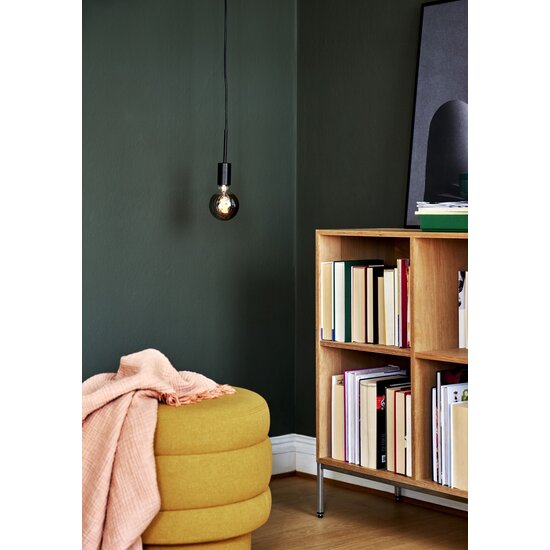 Nordlux Paco | Pendelleuchte | Schwarz - Minimalistisches Design für jeden Raum