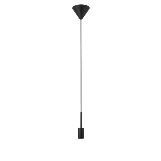 Nordlux Paco | Pendelleuchte | Schwarz - Minimalistisches Design für jeden Raum