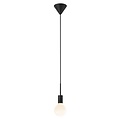 Nordlux Paco | Pendelleuchte | Schwarz - Minimalistisches Design für jeden Raum