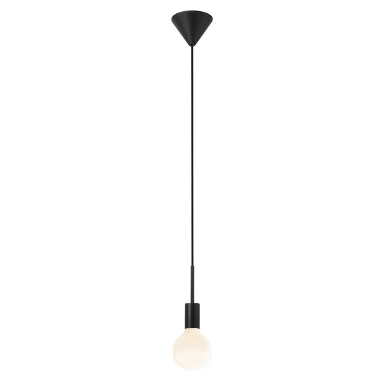 Nordlux Paco | Pendelleuchte | Schwarz - Minimalistisches Design für jeden Raum