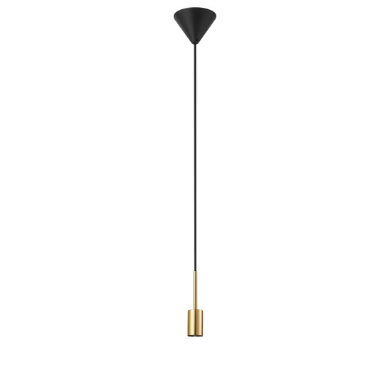 Nordlux Paco | Kit de Colgante | Latón - Crea una atmósfera elegante en tu hogar