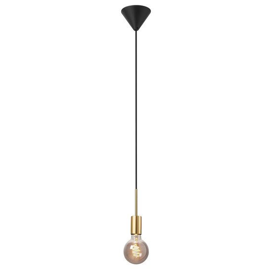 Nordlux Paco | Pendelleuchte | Messing - Schaffen Sie eine elegante Atmosphäre in Ihrem Zuhause
