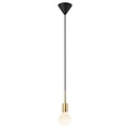 Nordlux Paco | Kit de Suspension | Laiton - Créez une atmosphère élégante chez vous