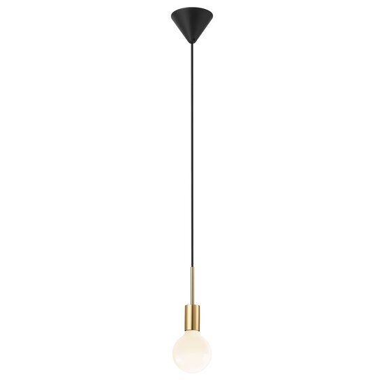 Nordlux Paco | Kit de Colgante | Latón - Crea una atmósfera elegante en tu hogar