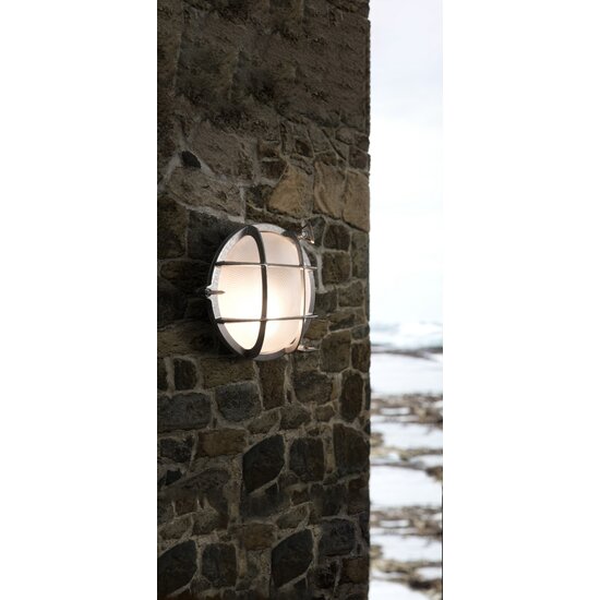 Nordlux Polperro - Aplique de Pared - Perfecto para Iluminación Exterior