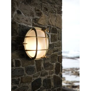 Polperro - Wandlamp - Messing