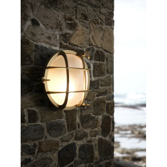 Nordlux Polperro - Wandleuchte - Perfekt für den Außenbereich mit maritimem Design