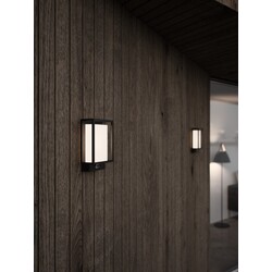 Nestor Sensor - Lámpara de Pared - Negra