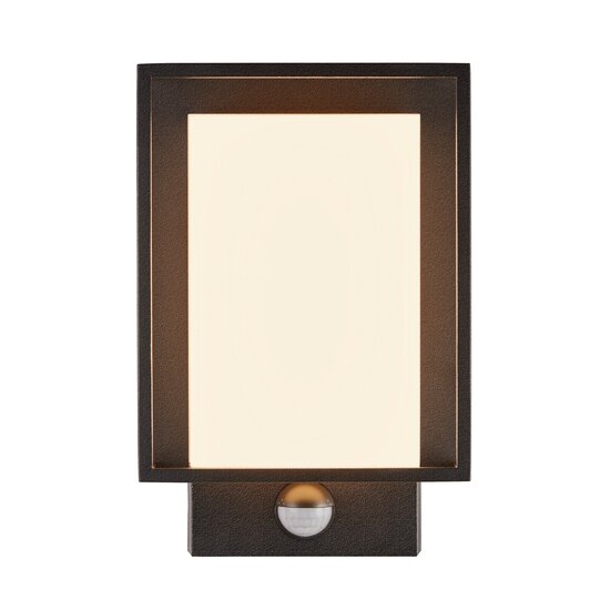 Nordlux Nestor Sensor - Wandleuchte - Modern und energieeffiziente Außenbeleuchtung