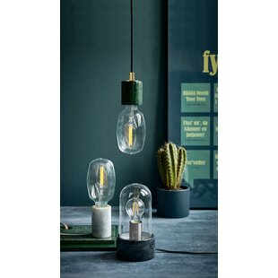 Siv Marble - Table lamp - White