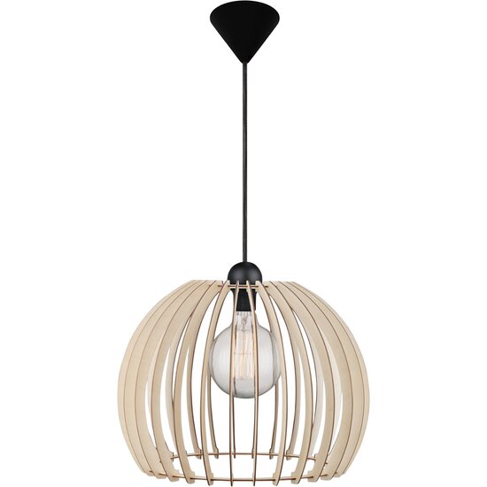 Nordlux Chino 40 - Suspension - Bois clair pour une ambiance élégante
