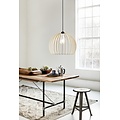 Nordlux Chino 40 - Suspension - Bois clair pour une ambiance élégante