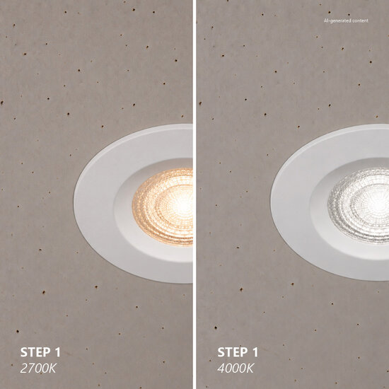 Nordlux Tiaki | Downlight | White - Créez l'ambiance parfaite avec Moodmaker™