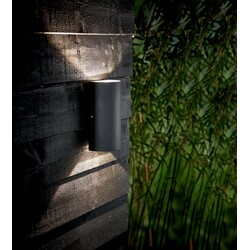 Rold Round - Aplique de pared - Negro