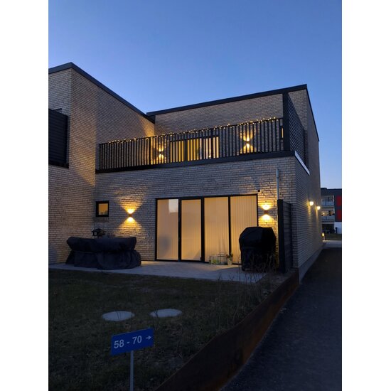 Nordlux Rold Round - Wandlamp - Minimalistische verlichting voor buiten