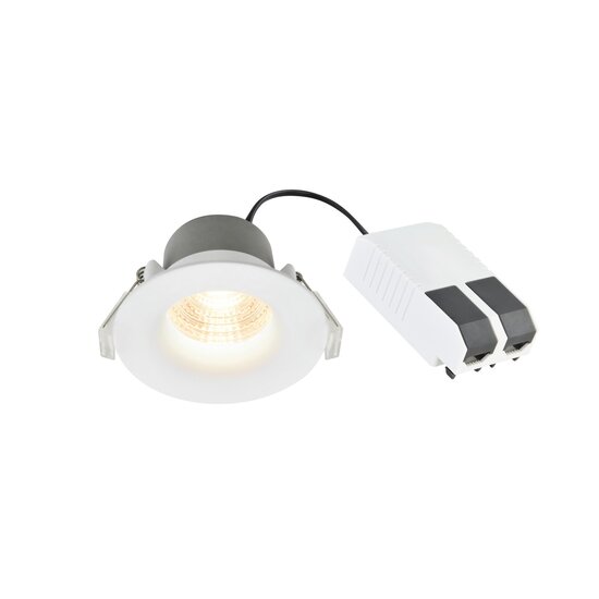 Nordlux Stake - Downlight - White - Iluminación indirecta y regulable