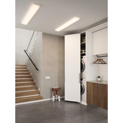 Trenton 60 - Batten Light Fitting - White