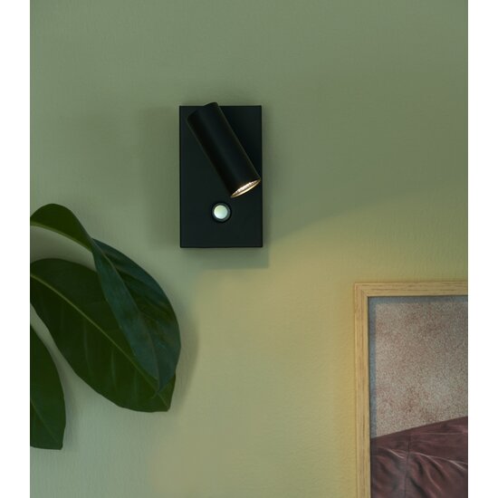 Nordlux Omari | Wandlamp | Zwart - Minimalistisch design voor elke ruimte