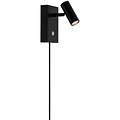 Nordlux Omari | Wall light | Black - Minimalistic design for any space