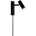Nordlux Omari | Wall light | Black - Minimalistic design for any space