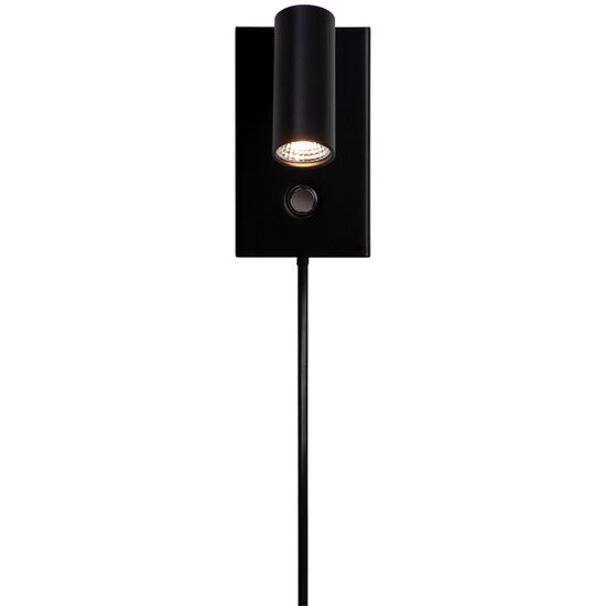Nordlux Omari | Wandlamp | Zwart - Minimalistisch design voor elke ruimte