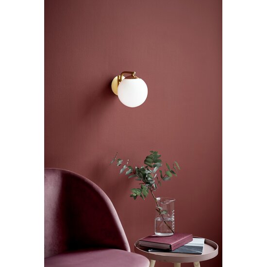 Nordlux Grant - Aplique de pared - Latón - Iluminación elegante para cualquier espacio