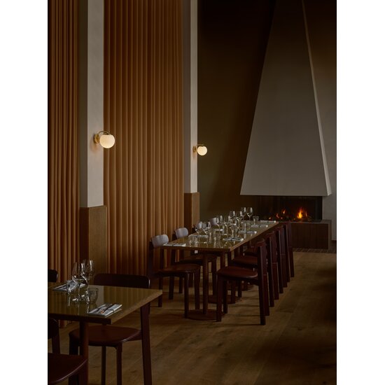 Nordlux Grant - Aplique de pared - Latón - Iluminación elegante para cualquier espacio